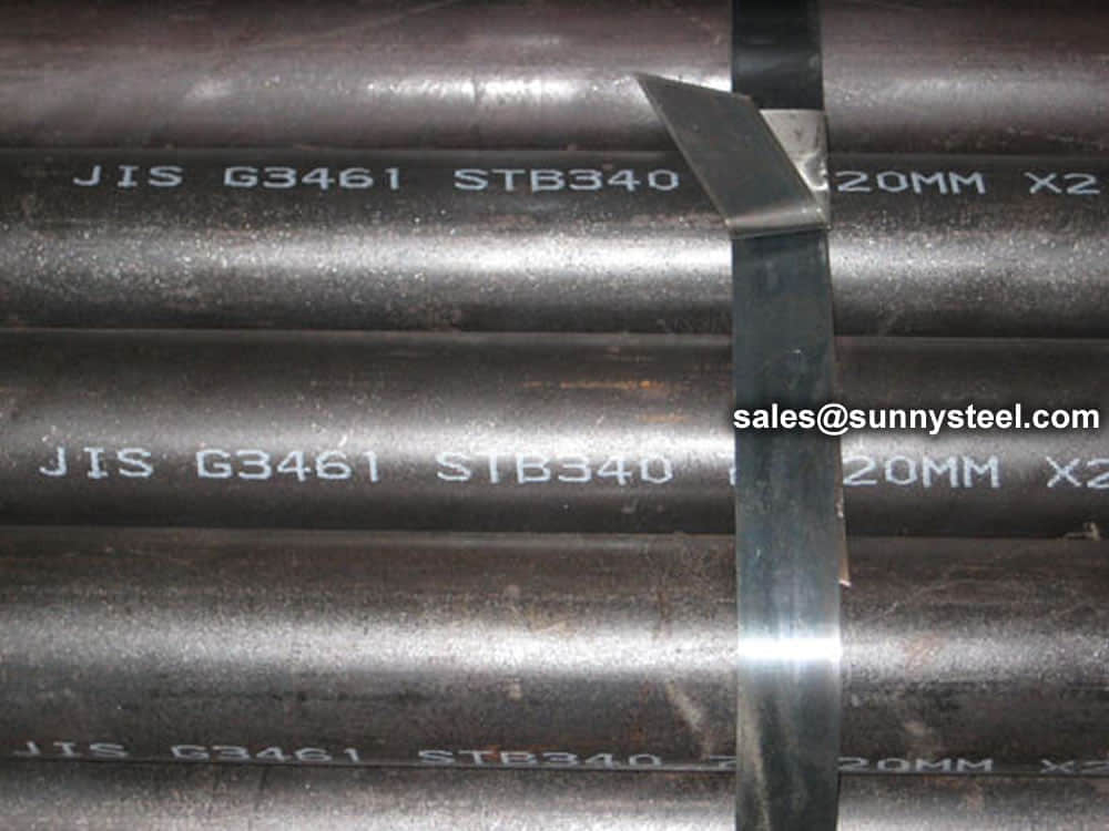 JIS G3461 Carbon Steel Pipe