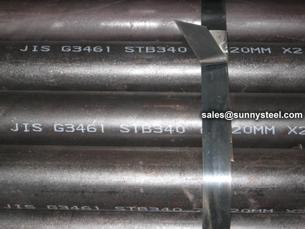 JIS G3461 Carbon Steel Tubes