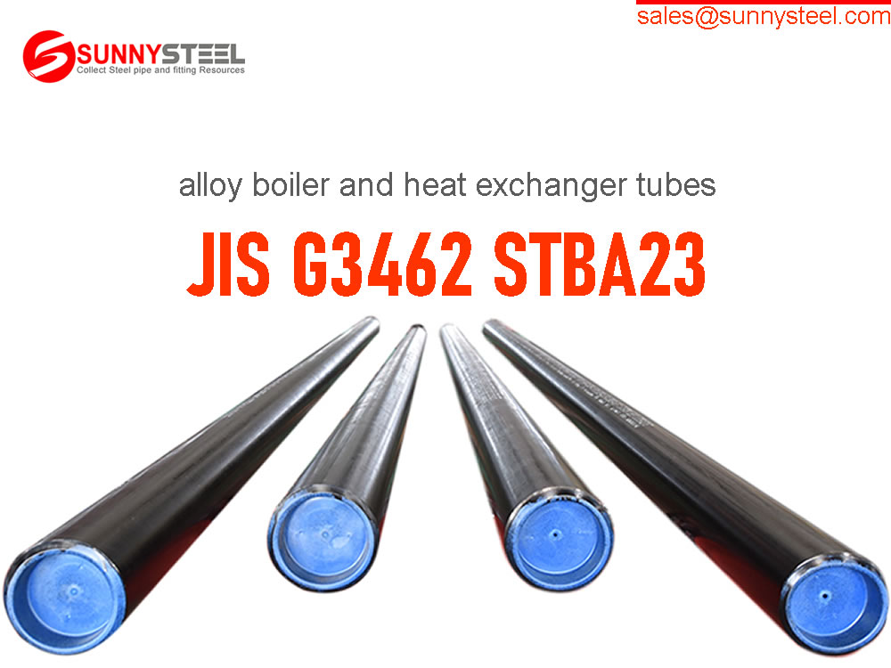 JIS G3462 Steel Tube