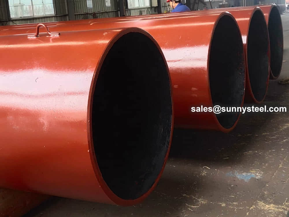 Large Diameter Ceramic Lined Pipe