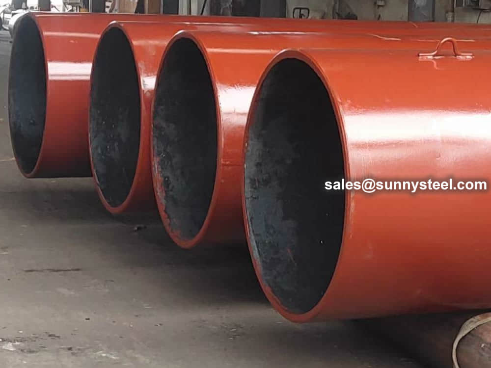 Large Diameter Ceramic Lined Pipe