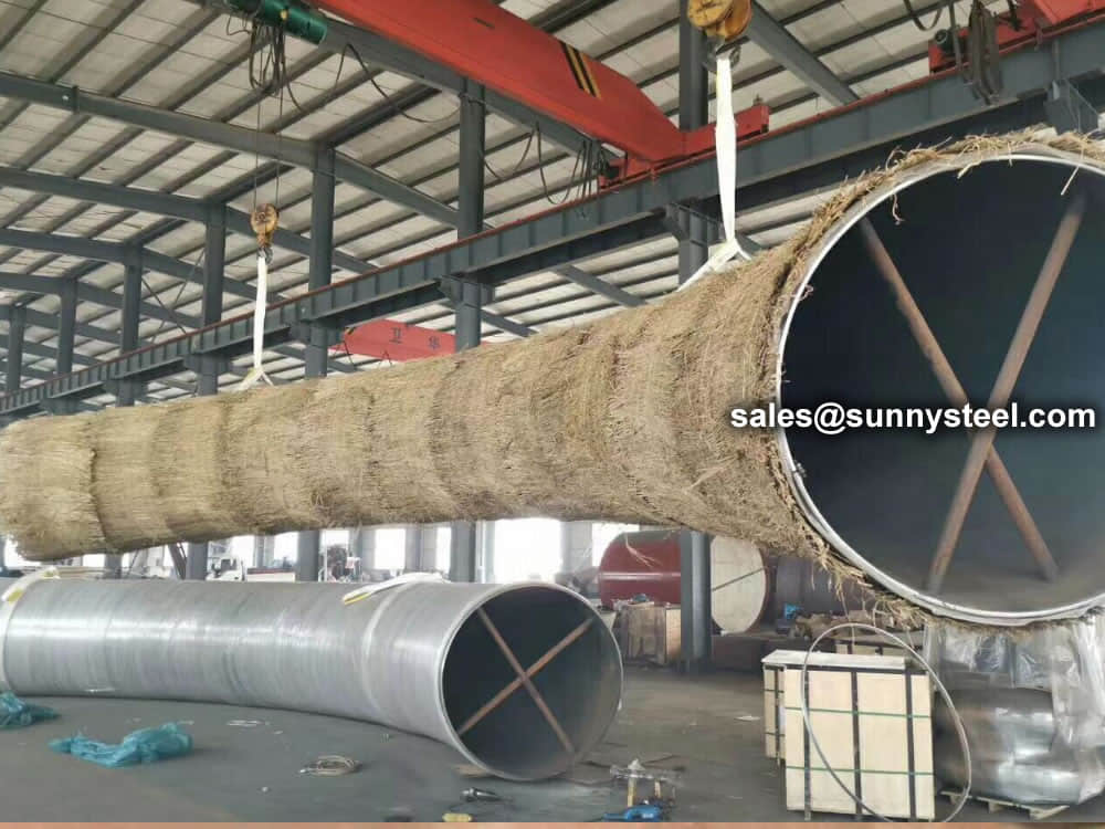 Large Size Pipe Bending