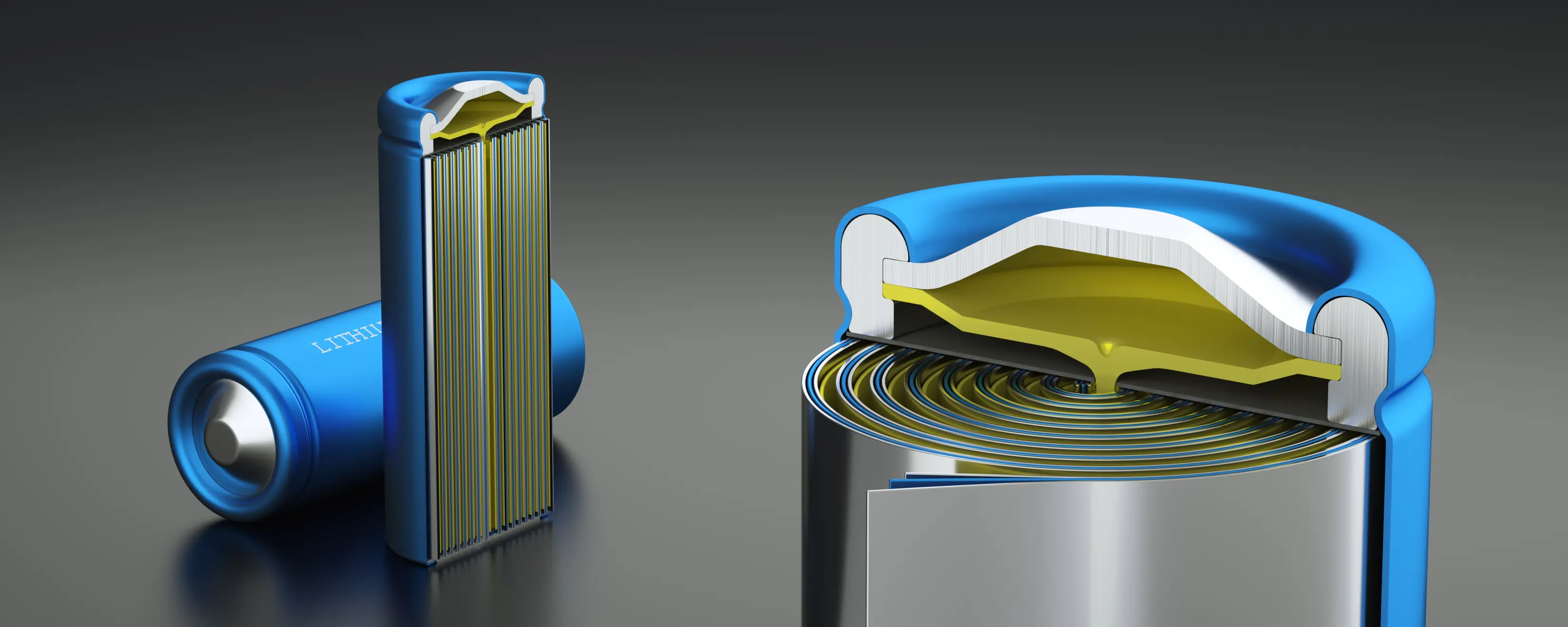 Lithium Battery Main Components