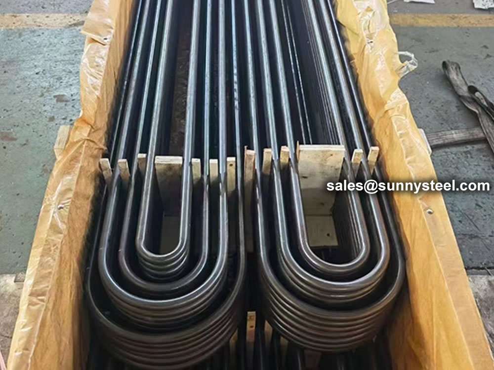 Low alloy U bent tube