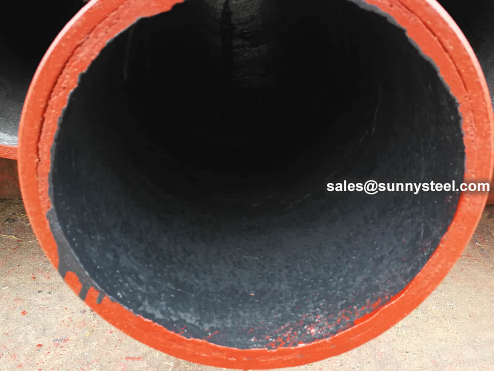 Low Carbon Steel Pipe With Ceramic