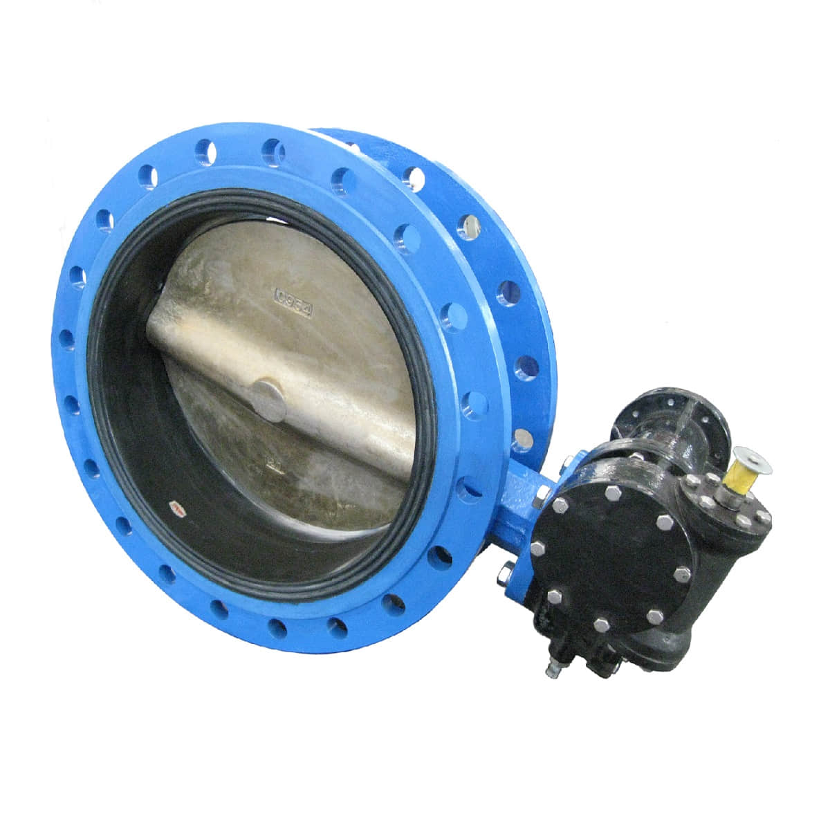 Marine Double Flange Butterfly Valve