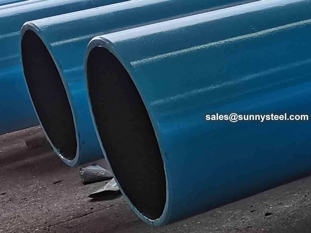 Mild Steel Pipe With Ceramic Line Coating