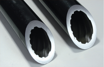 Multi-lead rifled seamless tube