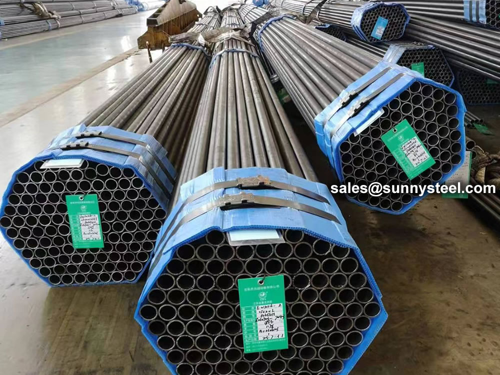 p265gh-seamless-steel-tube