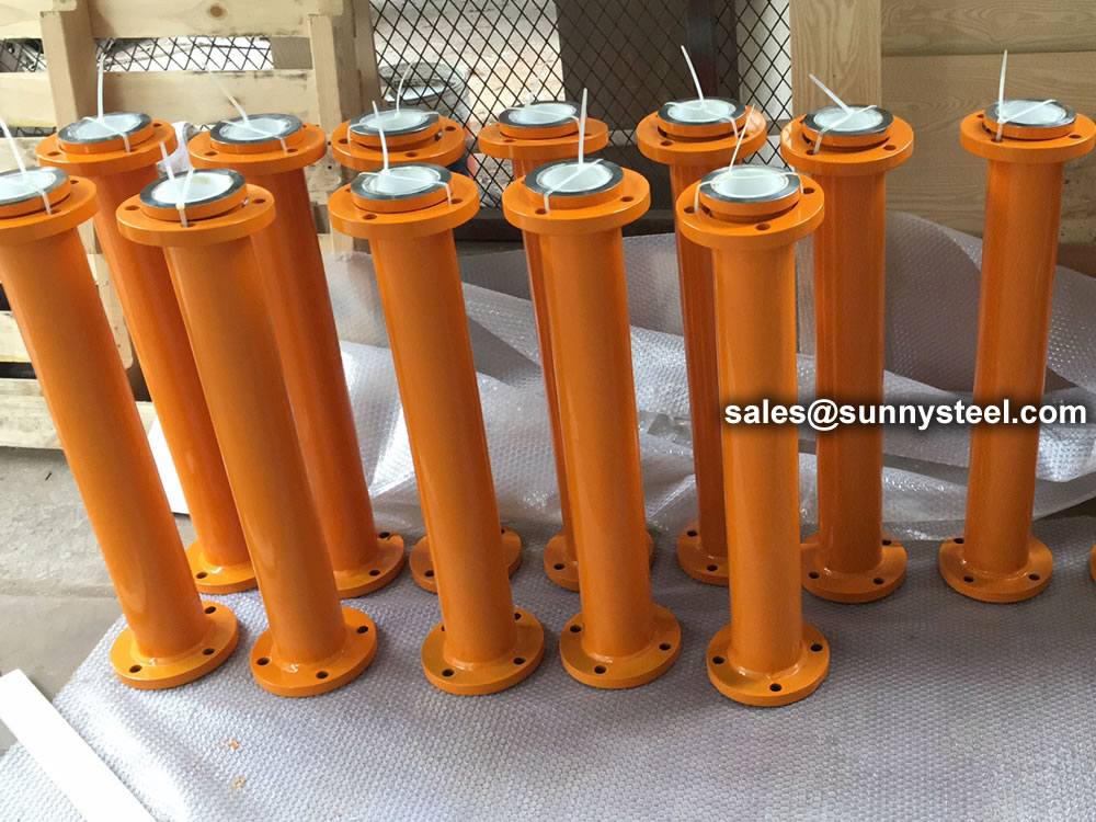 Packaging and delivery of Ceramic sleeve lined pipe