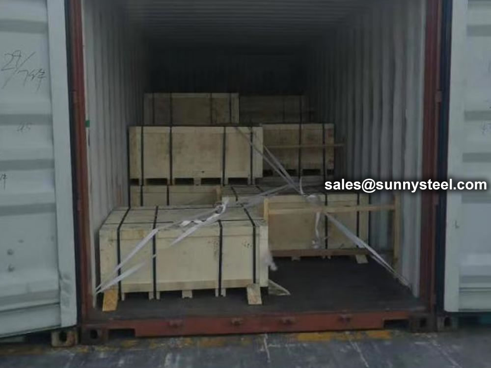 Packaging and delivery of carbide tube