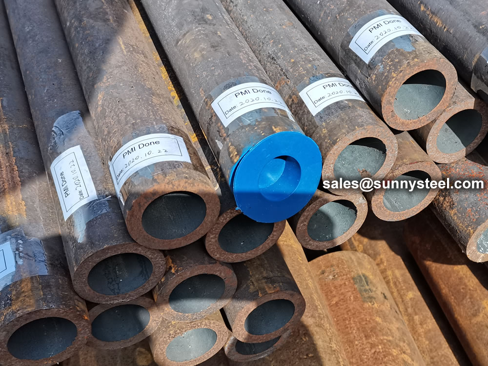 PMI test for 15CrMoG alloy pipe