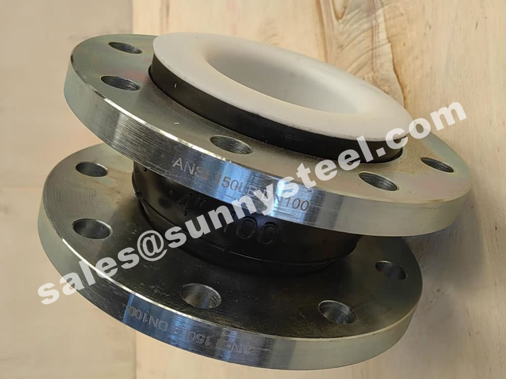 PTFE lined rubber expansion joint