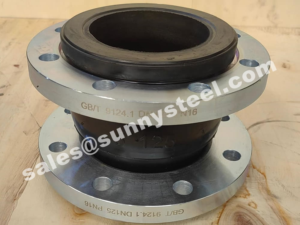 PTFE lined rubber expansion joint