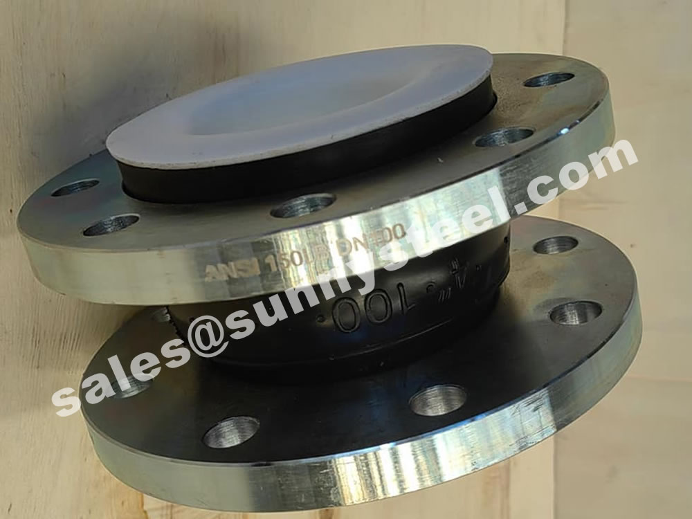 PTFE lined rubber expansion joint