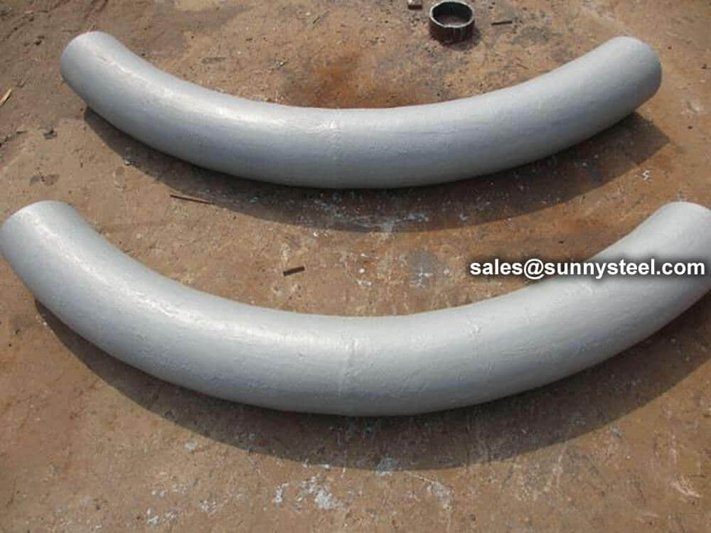 Rare Earth Alloy Wear-Resistant Pipe Bending
