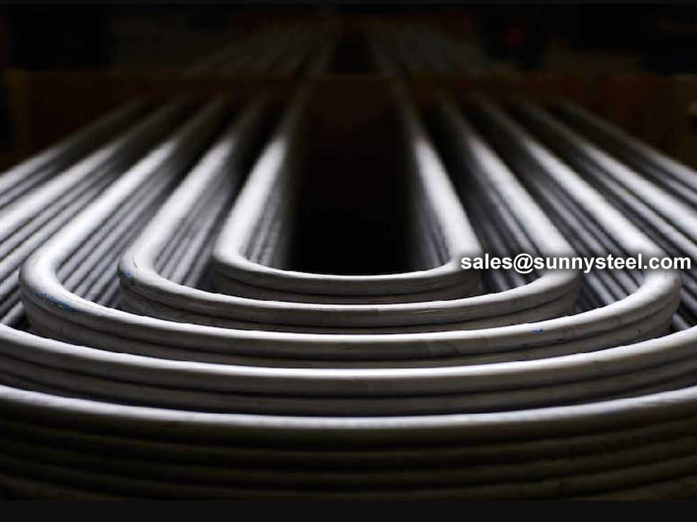 U bend tube, Heat Exchanger U Bend Tubes, U Bent Heat Exchanger Tubes