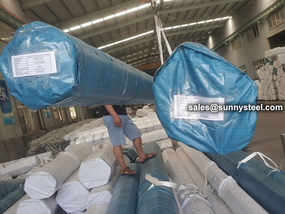 SA213 TP347 SS Boiler Tube packing