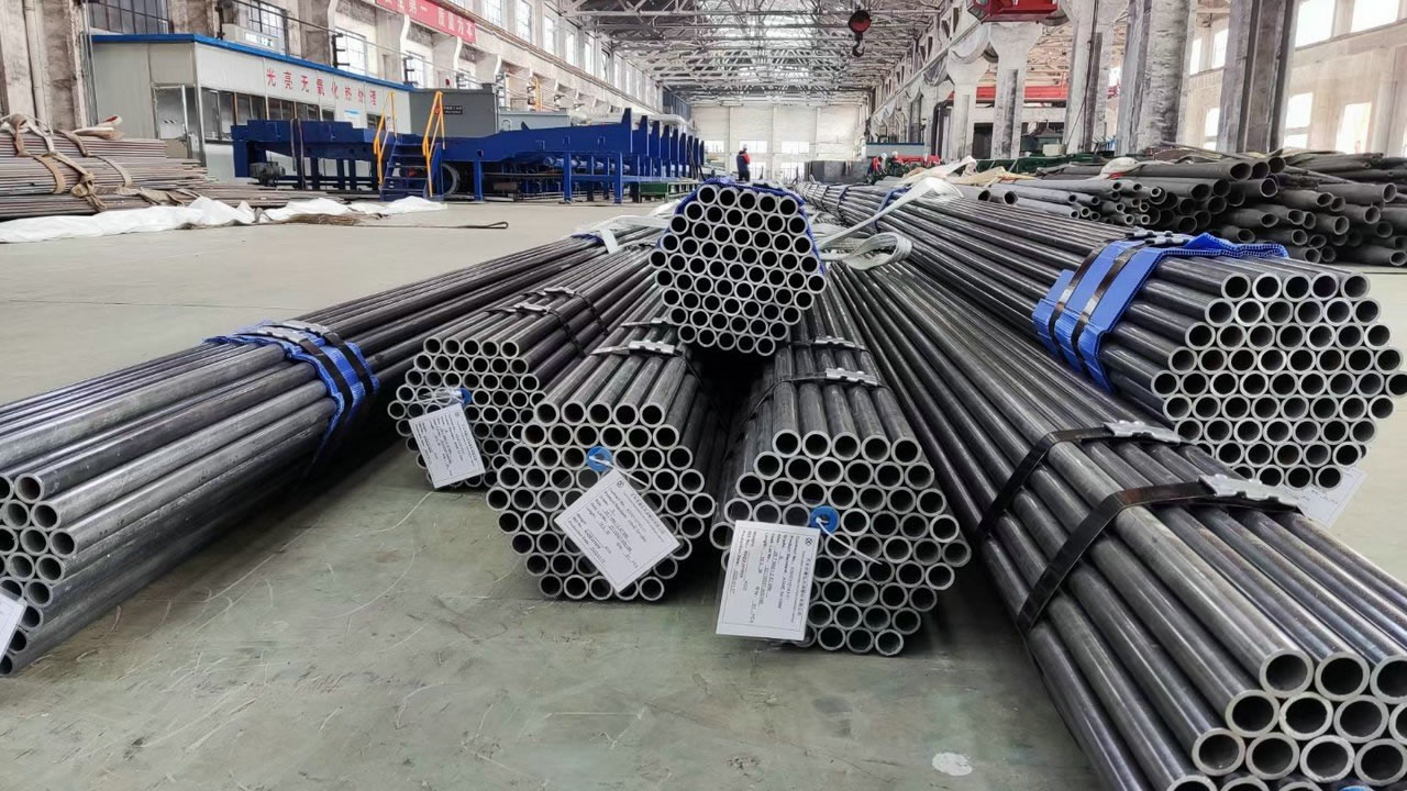 Stock of Boiler Tubes