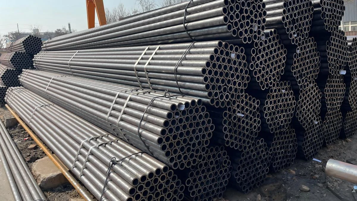 Seamless Pipe for Structure | Structural Steel Pipe for Construction & Engineering - Sunny Steel Industrial Pipe Product