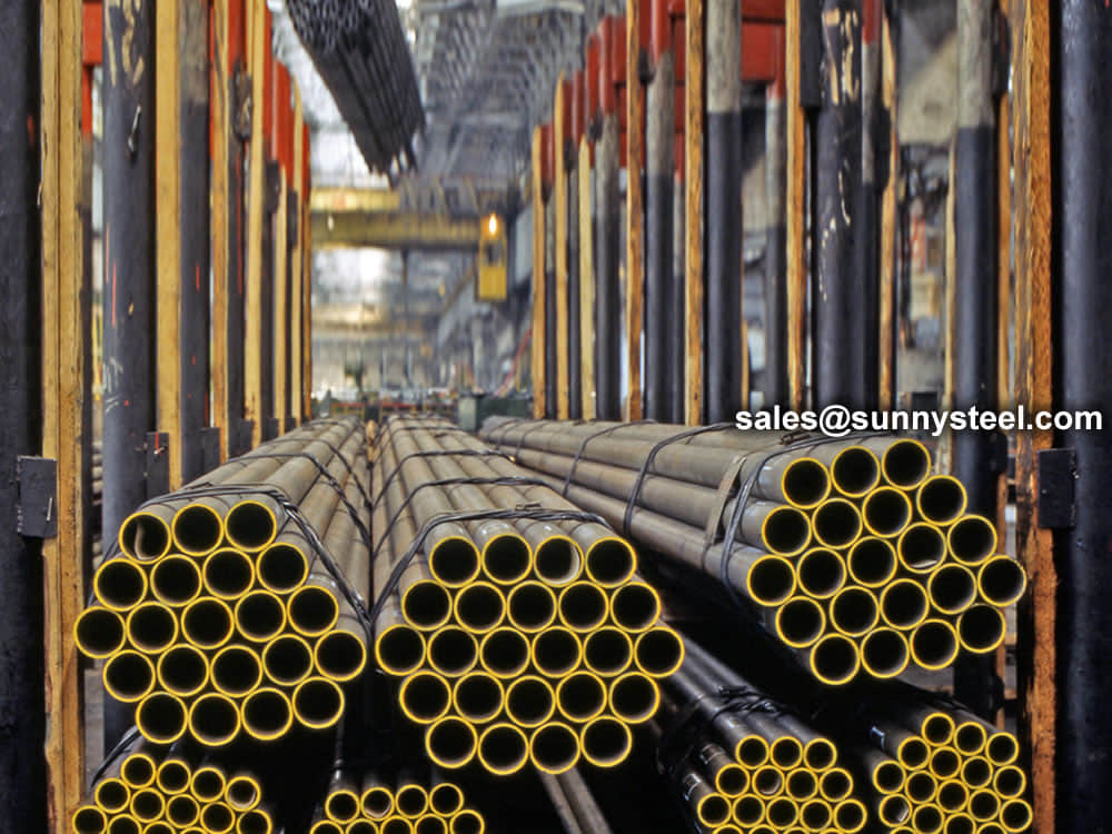 Seamless Pipes For Low And Medium Pressure Service
