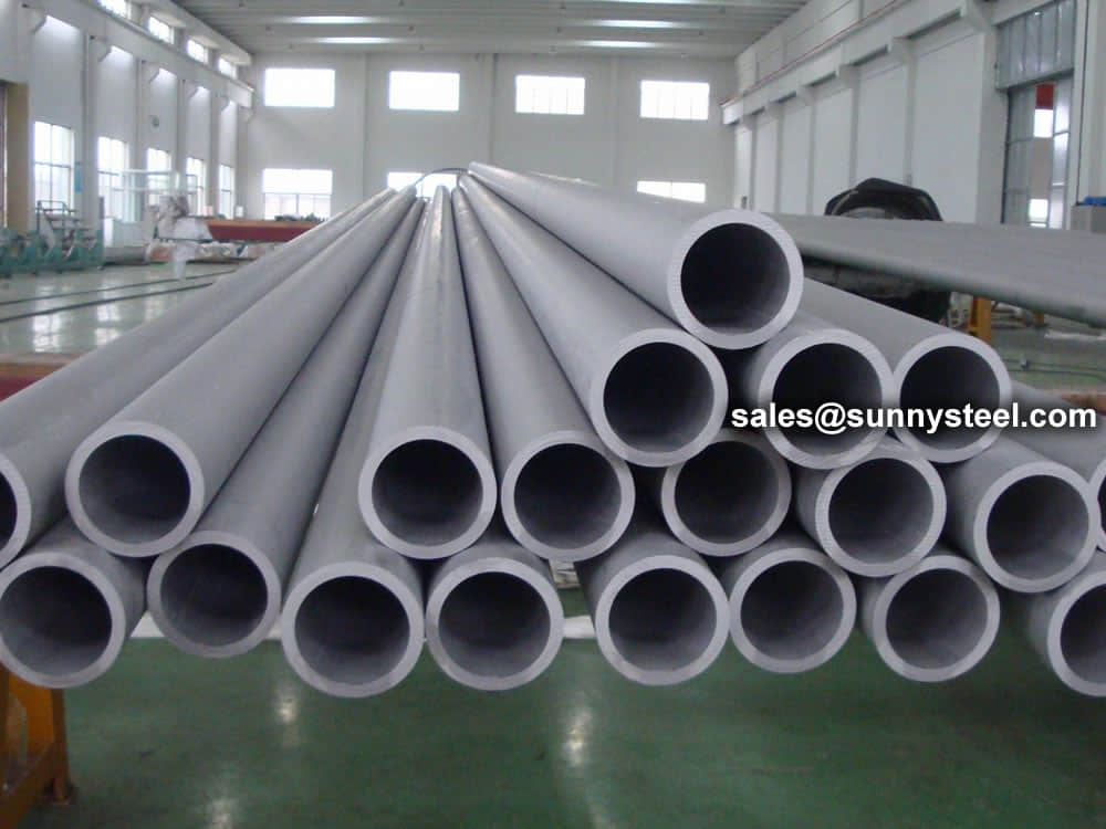 Seamless stainless steel pipe