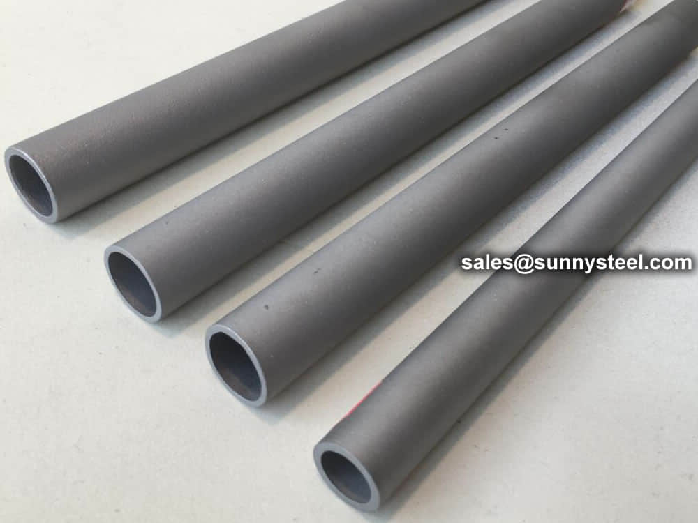 Seamless stainless steel pipe