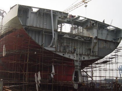 Ship building tubes