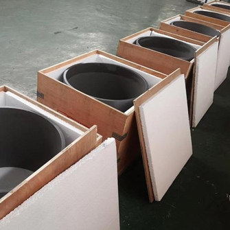 Packaging and delivery of carbide tube