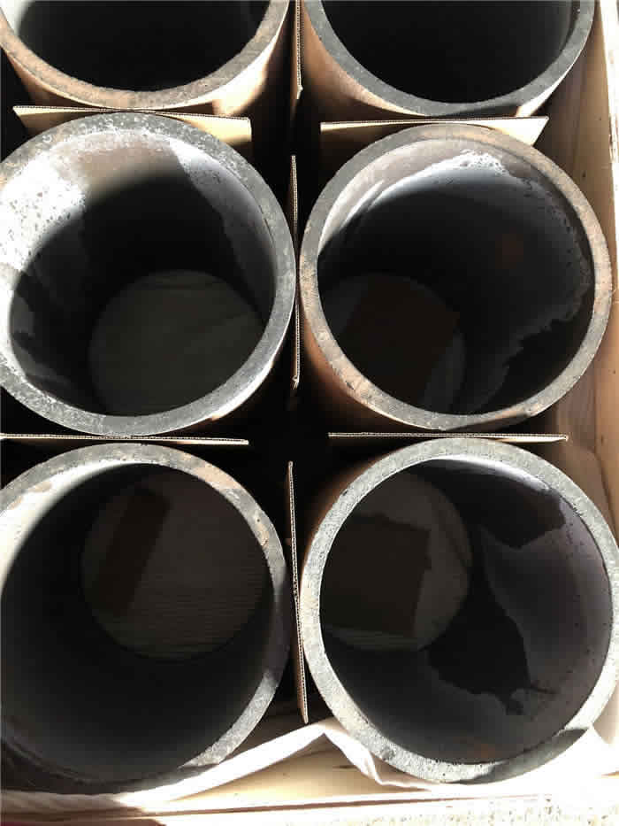 Shipping packing cast basalt pipes