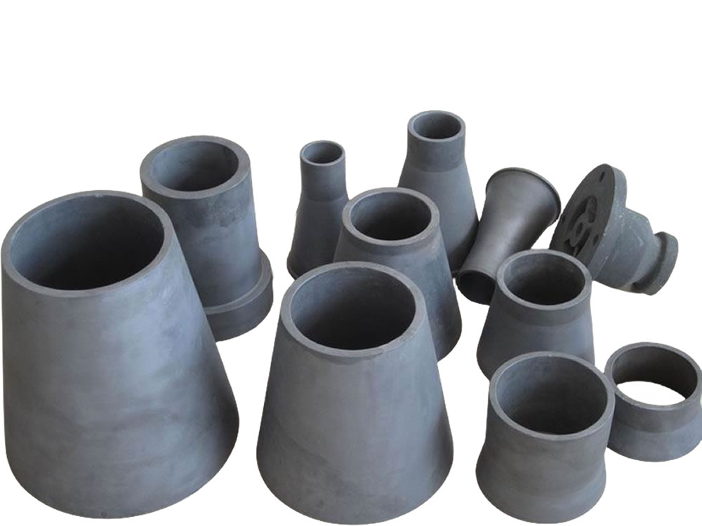 Silicon Carbide Alloy Ceramic Pipe Reducer