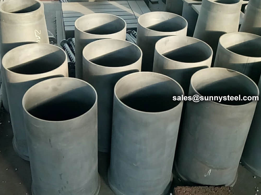 Silicon Carbide Alloy Ceramic Wear Tube