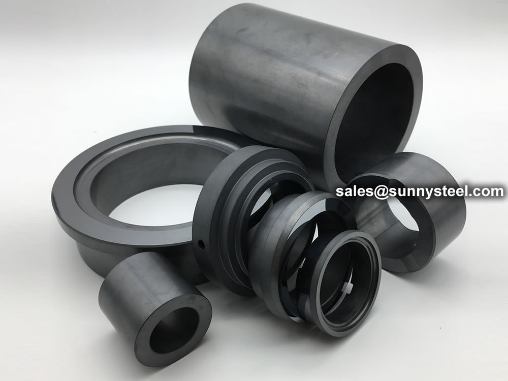 Packaging and delivery of carbide tube