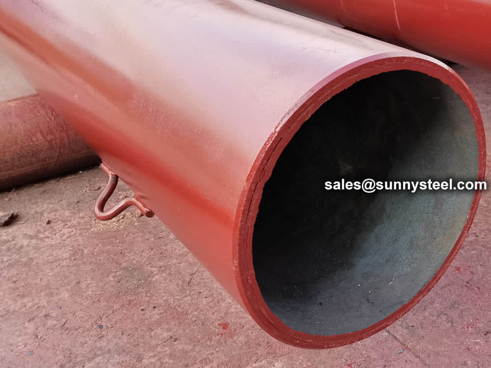 Sintered Ceramic Composite Pipe