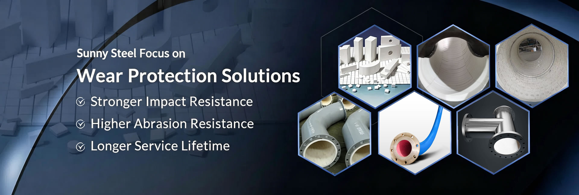 Ceramic Tile Lined Pipes