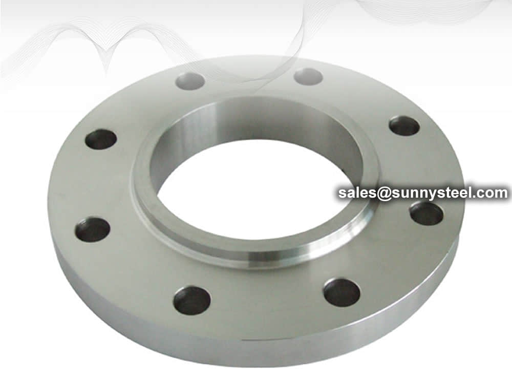 thumbnail image 2 of 2″ 150# Raised Face Slip-On Pipe Flange – 304 Stainless Steel (S209110304) 2 of 6