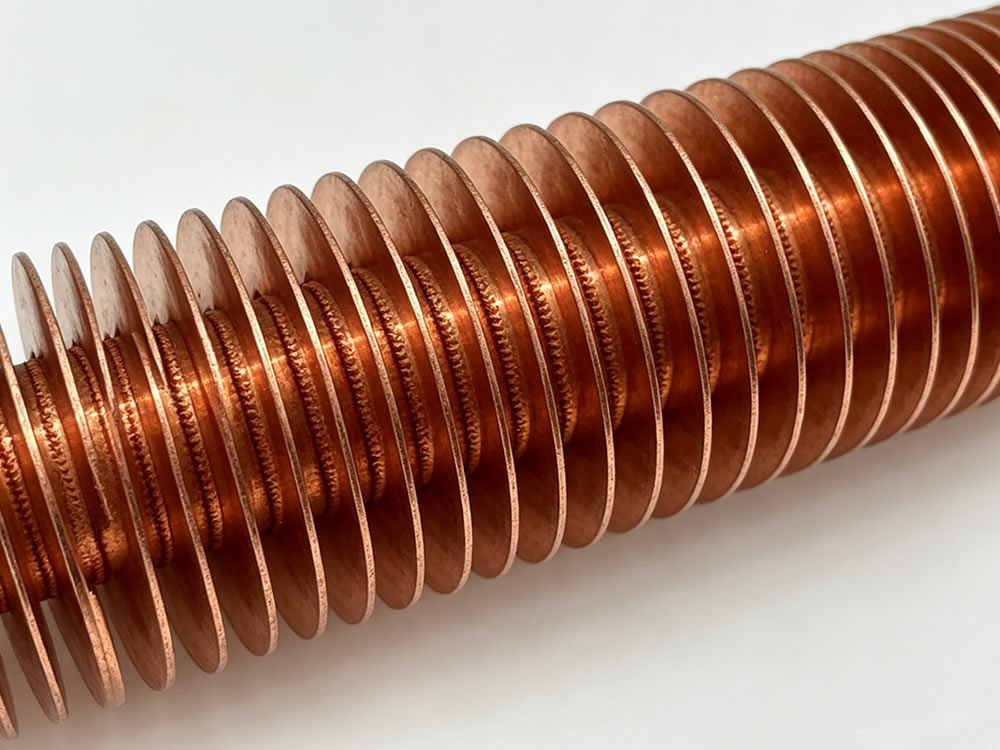 Spiral Finned Tube for Heat Exchanger, Boiler & Waste Heat Recovery