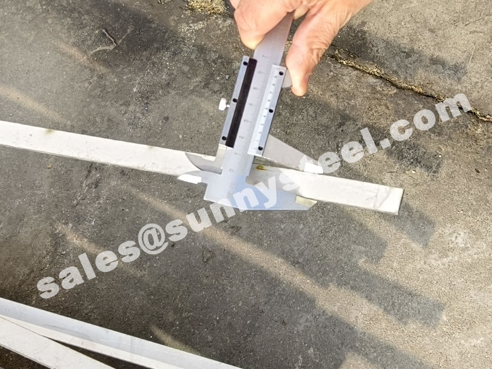 Flat Bar SS304 2000*15*3mm