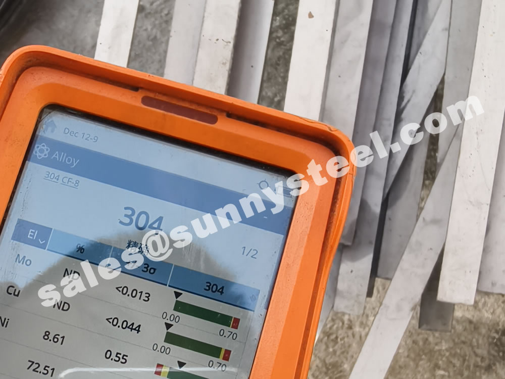Flat Bar SS304 2000*15*3mm