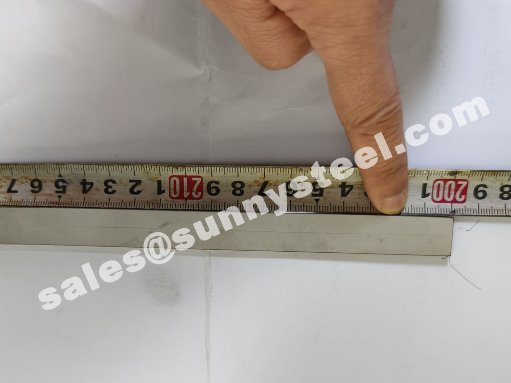 Flat Bar SS304 2000*15*3mm