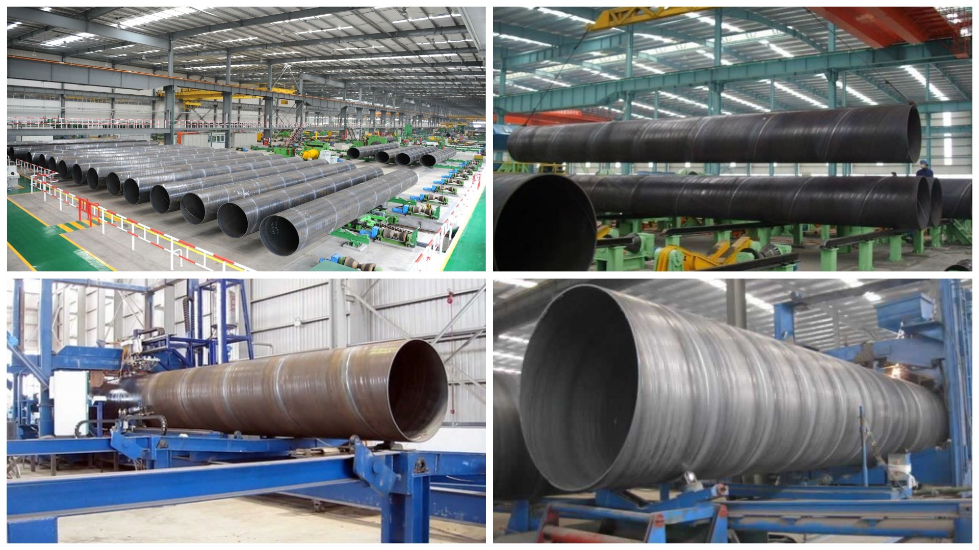 SSAW Pipe factory