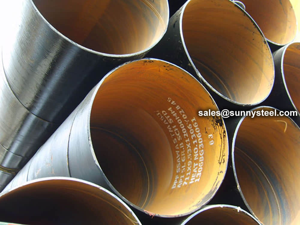 SSAW PIPE PILES