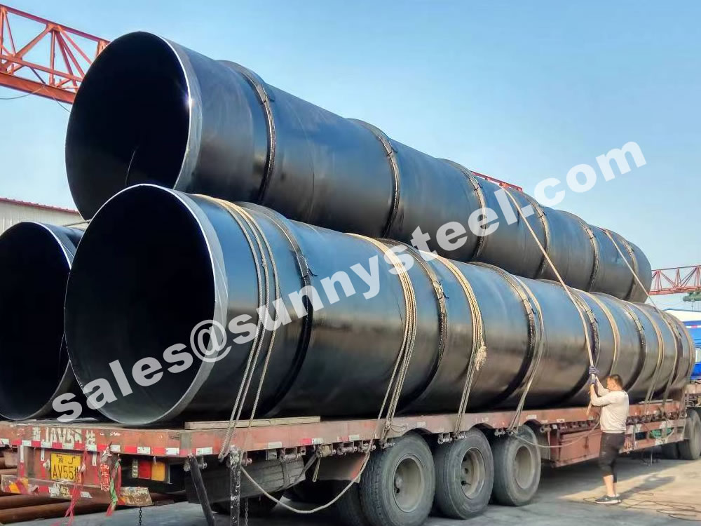 Delivery SSAW pipe