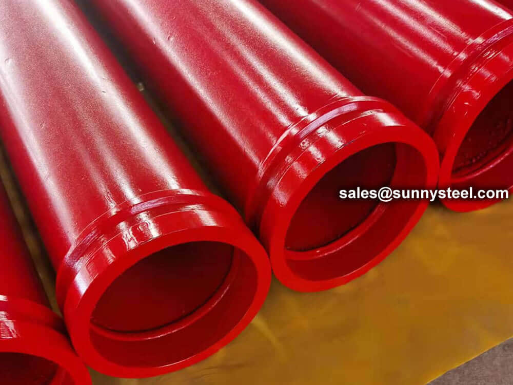 ST52 Seamless Concrete Pump Pipe