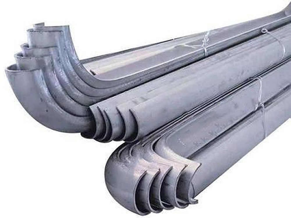 Stainless erosion shields