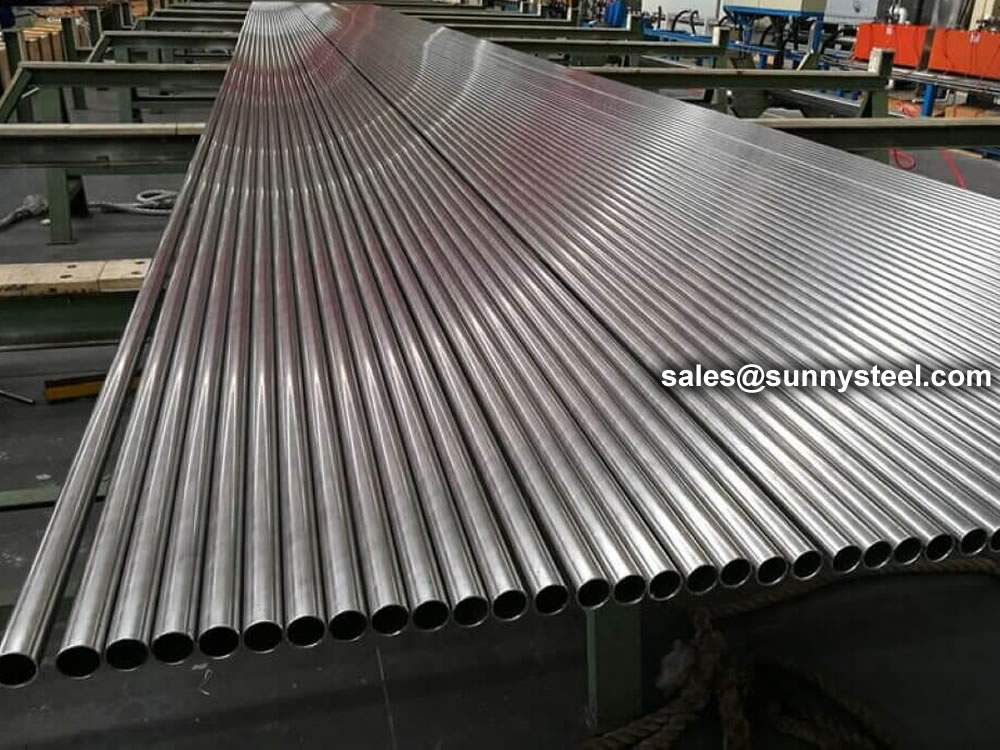 Stainless heat exchanger tube