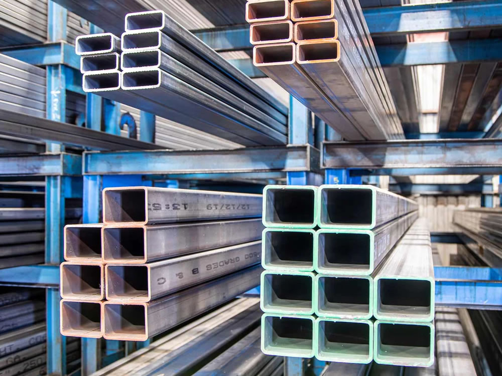 American Steel 1/2" X 1" Rectangular Metal Tube – Mild Steel, 16 Gauge, ERW – 24" Long (2-ft)