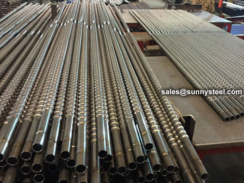 Stainless steel corrugated tube