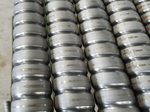 Stainless steel corrugated tube