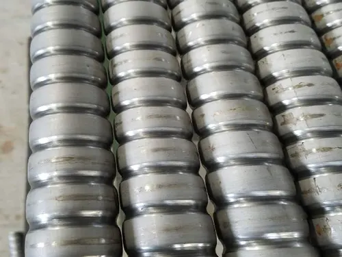 Stainless steel corrugated tube